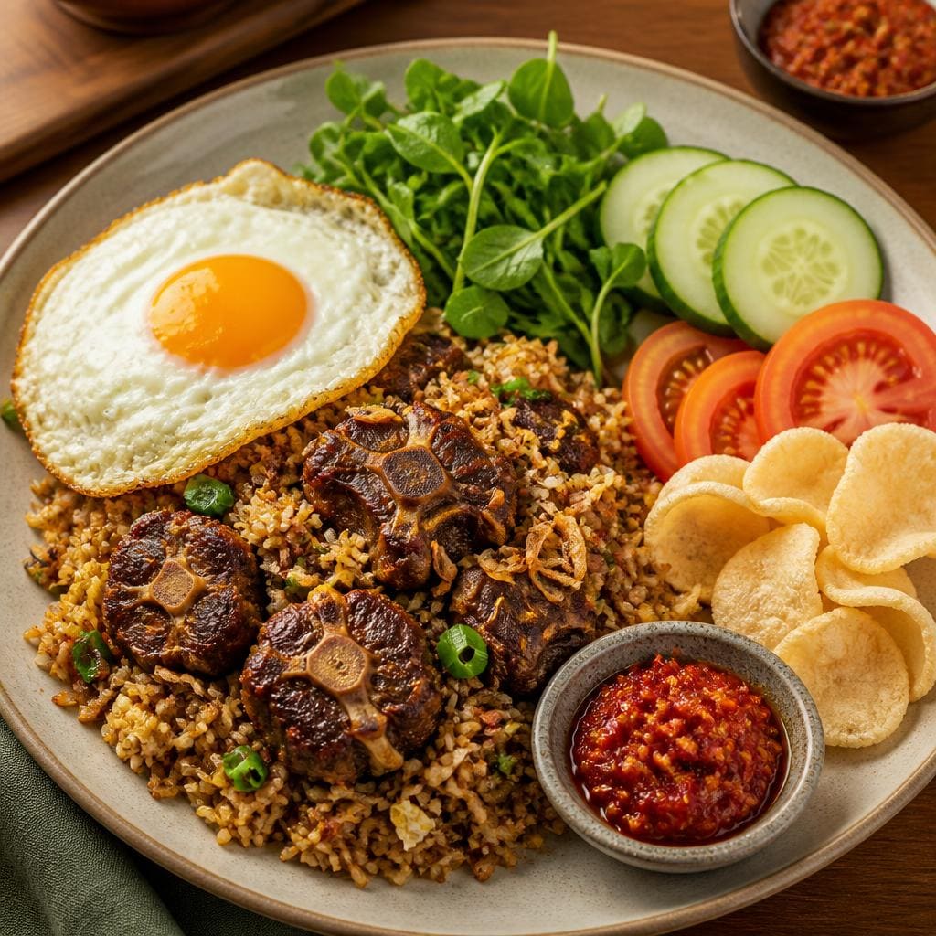 Oxtail Fried Rice
